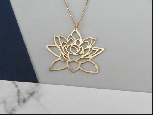 Lotus jewelry And Exceptional Beauty Which Will Steal Your Attention…