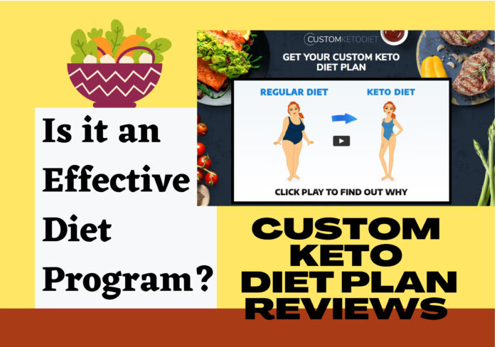 To get a custom keto diet, you must enter the specialist’s website