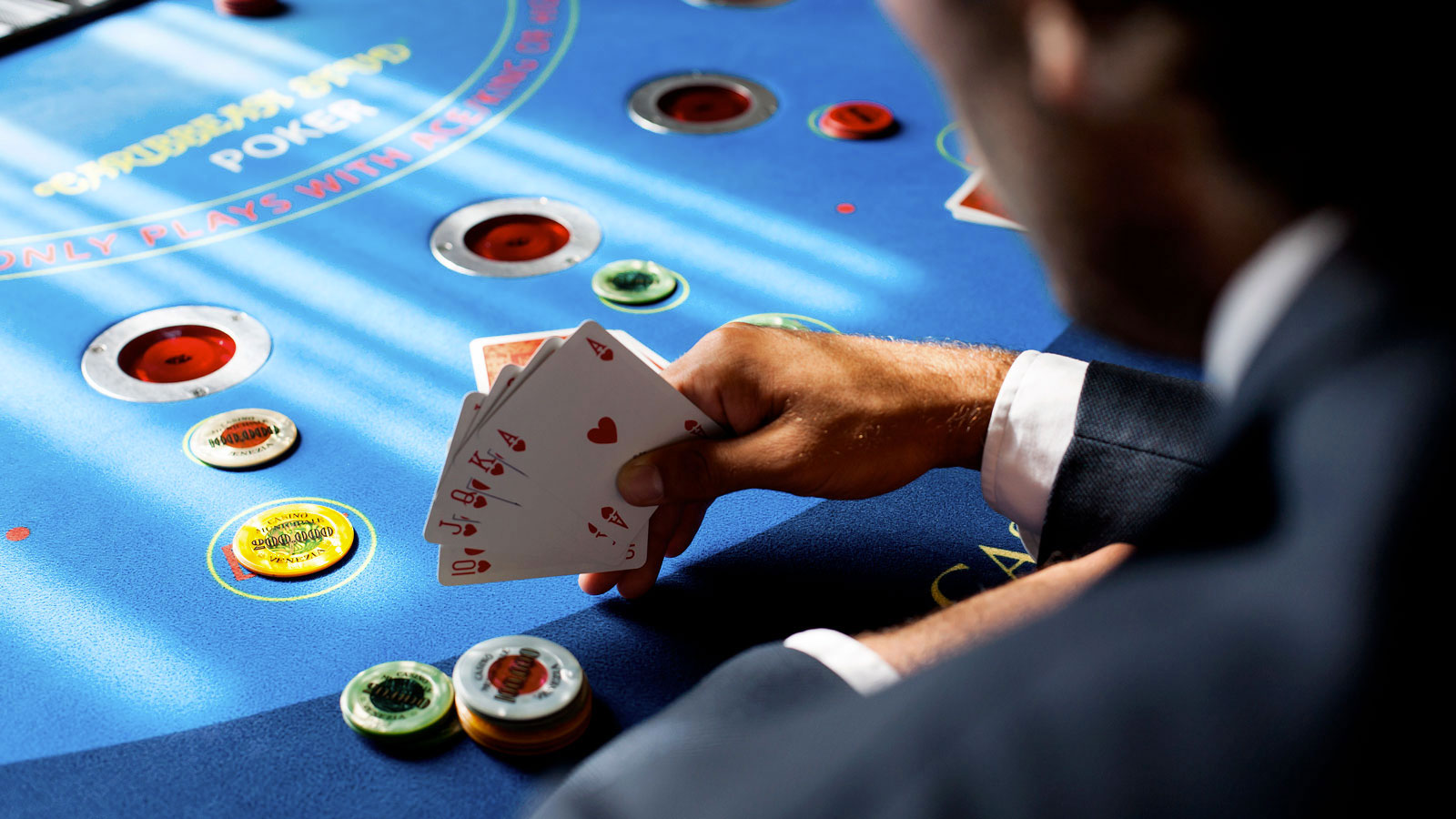 A number of the large list of probable benefits to gambling online